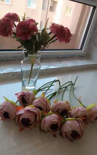 گل و گلدان ، ست شمعدان ، سیب دکوری