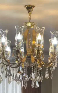 لوستر.ساعت.میزدرحدنو