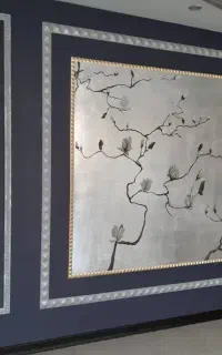 قاب بندی روی دیوار