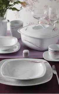 چینی ۱۲ نفره زرین