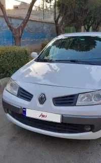 مگان ۲۰۰۸ وارداتی