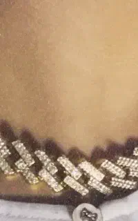 گردنبند نگین دار