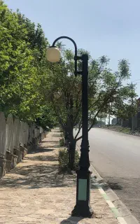 تاسیسات برقی باغ فضای سبز و خدمات برق ساختمان