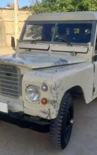 لندرور مدل ۶۴ بازدید فیروزآباد