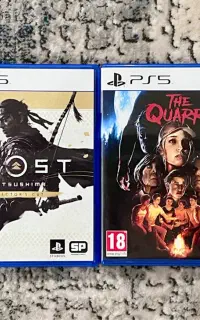 بازی PS5 گوست سوشیما Ghost of Tsushima The Quarry