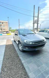 خودرو ۲۰۶ نوک مدادی درجه یک