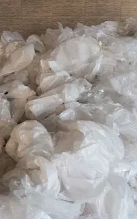 تفکیک ضایعات نایلون شرکتی تمیز
