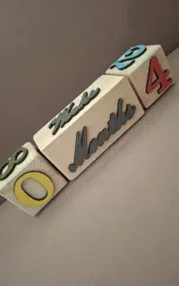 ماهگرد چوبی