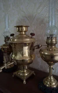 سماور برنز