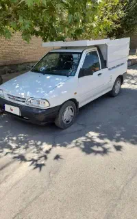 پراید وانت کم کار.با اریسانم معاوضه دارم