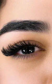 اف اکستنشن مژه و لیفت و لمینت ابرو و مژه