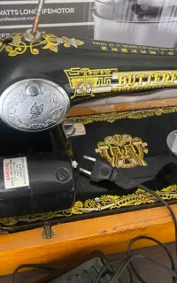 چرخ خیاطی باترفلای