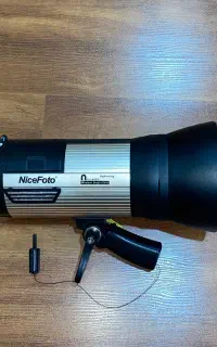 فلاش استودیویی پرتابل NiceFoto nflash 680A