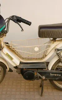 موتور گازی براوو