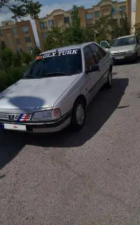 پژو 405 مدل 83 دوبرگ سند