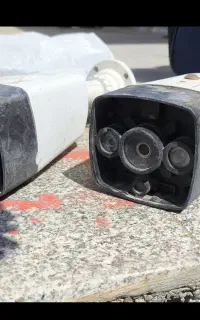 دوربین مداربسته دست دو