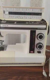 چرخ خیاطی ژانومه اصل ژاپن