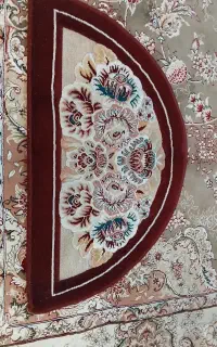 ۲ عدد پادری گل برجسته نو سالم