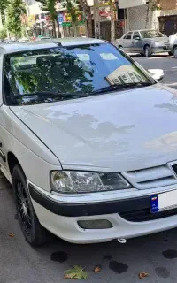 پژو پارس مدل ۸۸ تمییز.
