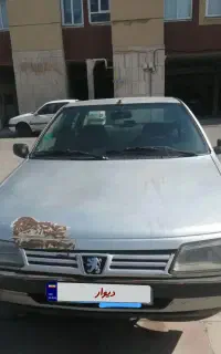پژو روآ  مدل 87  بدون رنگ و تمیز