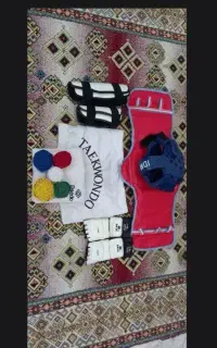 وسایل کامل تکواندو