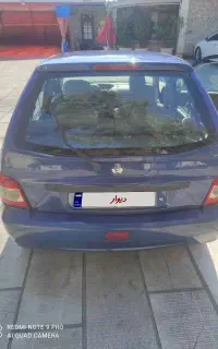 پراید۱۱۱مدل ۹۲ یک برگ سند