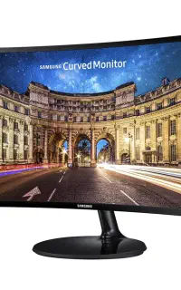 مانیتور خمیده 24 اینچ سامسونگ مدل C24F390