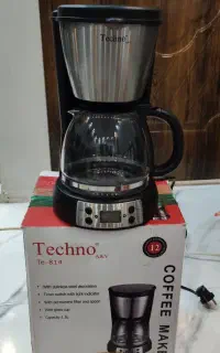 قهوه جوش و سبزی خردکن