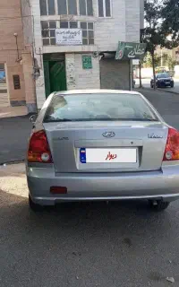 ورنا مدل 1385