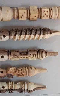 تنه قلیان چوبی نو