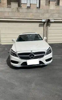 بنز cls550 پلاک گذرموقت ارس