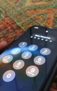 ایفون x باتری‌ 100 حافظه 256
