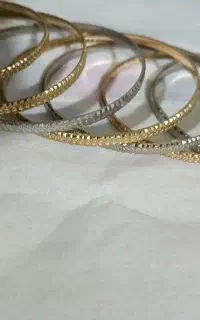النگو استیل رنگ ثابت بدونه تغیر رنگ زیبا