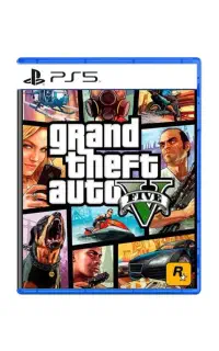 دیسک بازی gta v play4