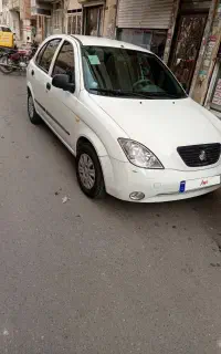 تیبا 2 کم کار سالم