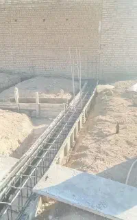 اجرای کار ساختمانی بنایی وآرماتوربندی روستاها