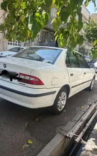 سمند ۸۹ دوگانه کارخانه