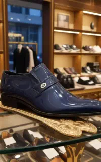 کفش چرم طبیعی به قیمت عمده