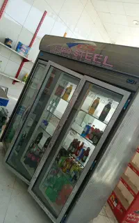 یخچال سه در و دودر ایستاده و فریزر صندوقی