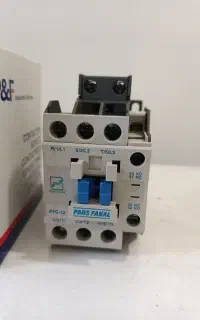 دو عدد کنتاکتور پارس فانال PF12
