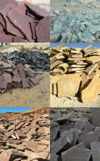 سنگ ورقه‌ای چوبین