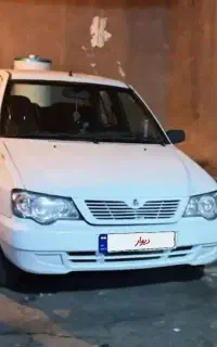 پراید ۱۳۲ سفیددوگانه دستی کم مصرف
