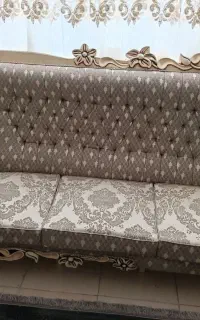 مبلمان کلاسیک ۷نفره و تخت دو نفره