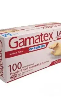 دستکش لاتکس حریر (Gamatex)