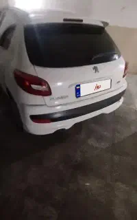 پژو 206 مدل 95 خانگی تمیز