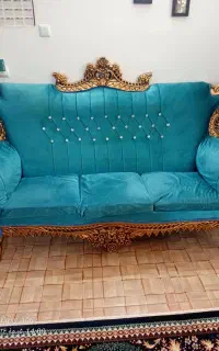 مبل ۷ نفره.دارور.میزعسلی.میزتلوزیون