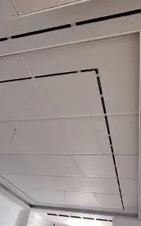 سقف کناف و pvc قیمت مناسب و امکان اقساط