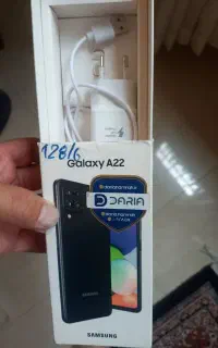 a22سامسونگ گیگ128 رم6