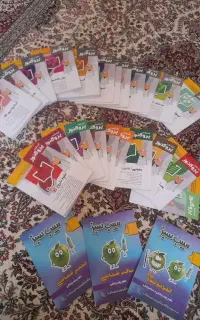 پک کامل گنجینه ودرسنامه پروگنوز و سه کتاب سیب سبز
