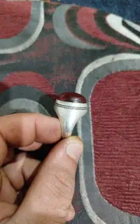 انگشتر نقره